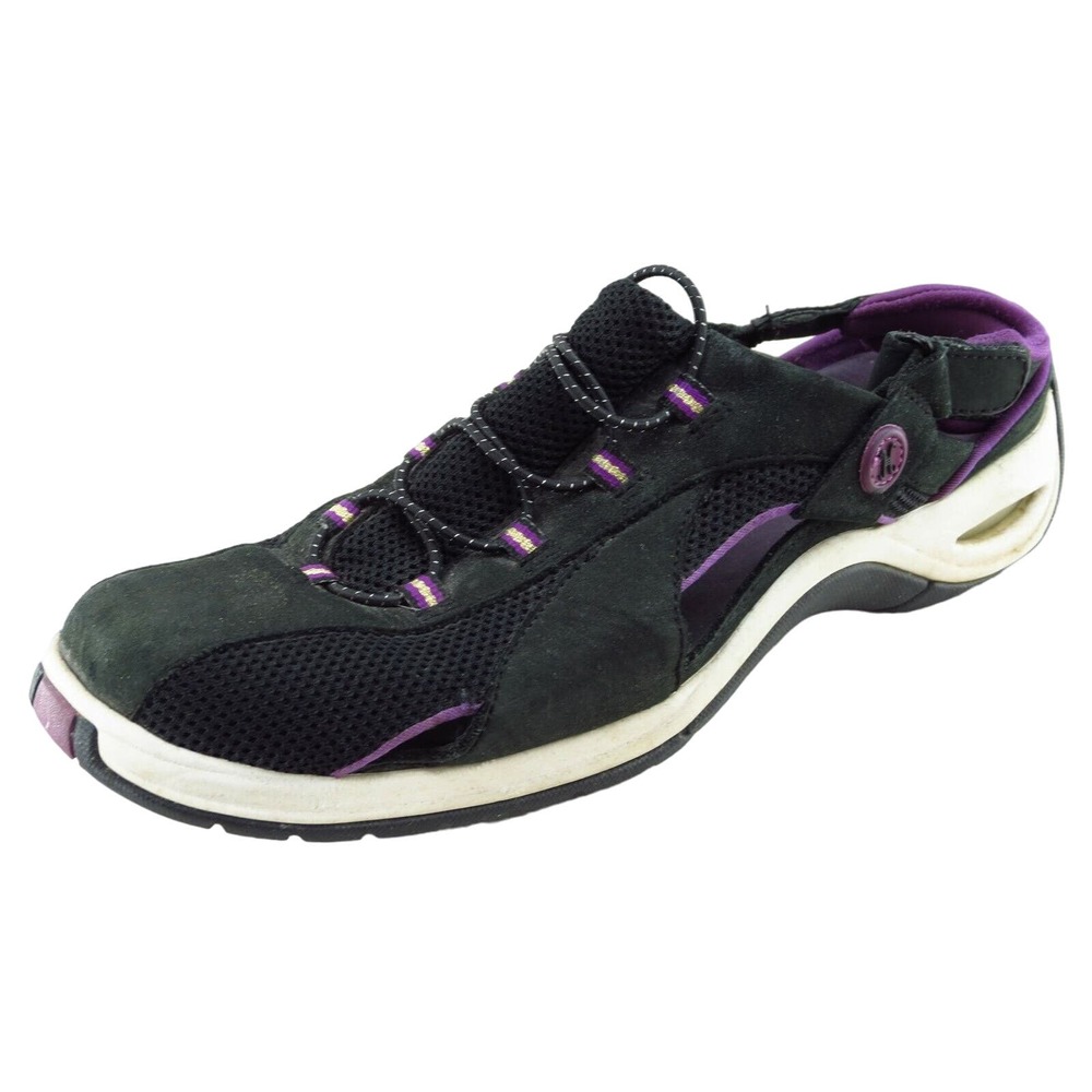 Cole Haan Women Size 7 B Black Fashion Sneakers Leather S17507